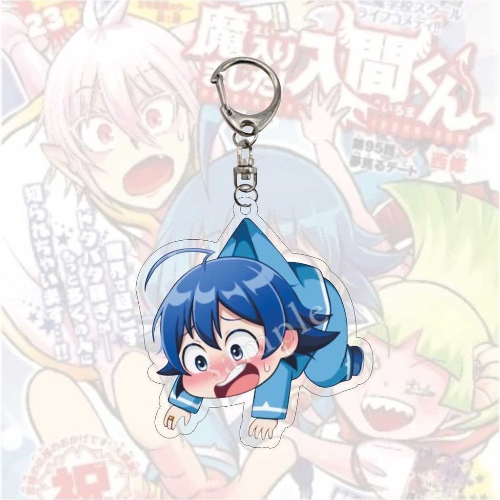 Mairimashita Keychain! Iruma-kun Suzuki Iruma, Clara Valac Characters Printed With 2-sided Móc Khóa In Theo Yêu Cầu, Chất Liệu Mica Trong Suốt In 2 Mặt , Dày 4mm 6 Mairimashita Keychain! Iruma-kun Suzuki Iruma, Clara Valac Characters Printed With 2-sided Móc Khóa In Theo Yêu Cầu, Chất Liệu Mica Trong Suốt In 2 Mặt , Dày 4mm - Ảnh 6