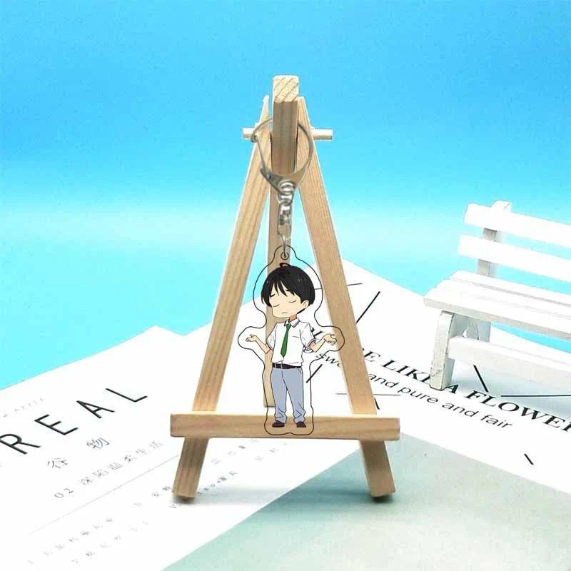 Makeine Too Many Losing Heroines Anime Mica Friends Girl Hanging Face Keychain Fashion Mica Móc Khóa In Theo Yêu Cầu, Chất Liệu Mica Trong Suốt In 2 Mặt , Dày 4mm 2 Makeine Too Many Losing Heroines Anime Mica Friends Girl Hanging Face Keychain Fashion Mica Móc Khóa In Theo Yêu Cầu, Chất Liệu Mica Trong Suốt In 2 Mặt , Dày 4mm - Ảnh 2