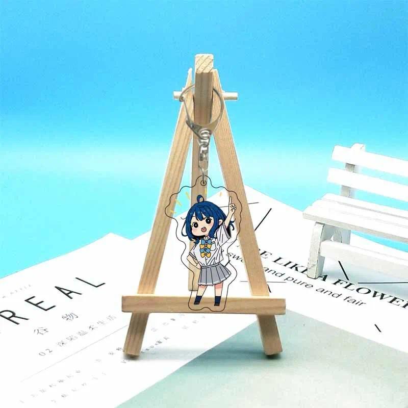 Makeine Too Many Losing Heroines Anime Mica Friends Girl Hanging Face Keychain Fashion Mica Móc Khóa In Theo Yêu Cầu, Chất Liệu Mica Trong Suốt In 2 Mặt , Dày 4mm 11 Makeine Too Many Losing Heroines Anime Mica Friends Girl Hanging Face Keychain Fashion Mica Móc Khóa In Theo Yêu Cầu, Chất Liệu Mica Trong Suốt In 2 Mặt , Dày 4mm - Ảnh 11