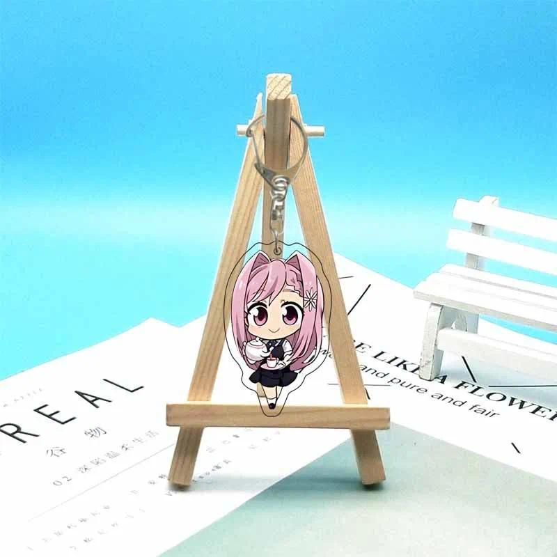 Makeine Too Many Losing Heroines Anime Mica Friends Girl Hanging Face Keychain Fashion Mica Móc Khóa In Theo Yêu Cầu, Chất Liệu Mica Trong Suốt In 2 Mặt , Dày 4mm 15 Makeine Too Many Losing Heroines Anime Mica Friends Girl Hanging Face Keychain Fashion Mica Móc Khóa In Theo Yêu Cầu, Chất Liệu Mica Trong Suốt In 2 Mặt , Dày 4mm - Ảnh 15