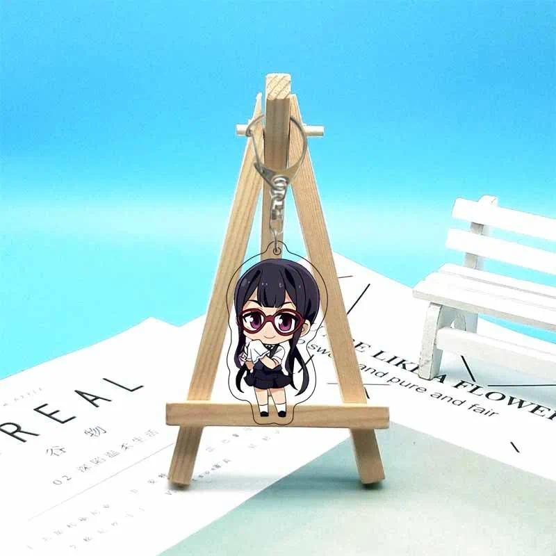 Makeine Too Many Losing Heroines Anime Mica Friends Girl Hanging Face Keychain Fashion Mica Móc Khóa In Theo Yêu Cầu, Chất Liệu Mica Trong Suốt In 2 Mặt , Dày 4mm 19 Makeine Too Many Losing Heroines Anime Mica Friends Girl Hanging Face Keychain Fashion Mica Móc Khóa In Theo Yêu Cầu, Chất Liệu Mica Trong Suốt In 2 Mặt , Dày 4mm - Ảnh 19