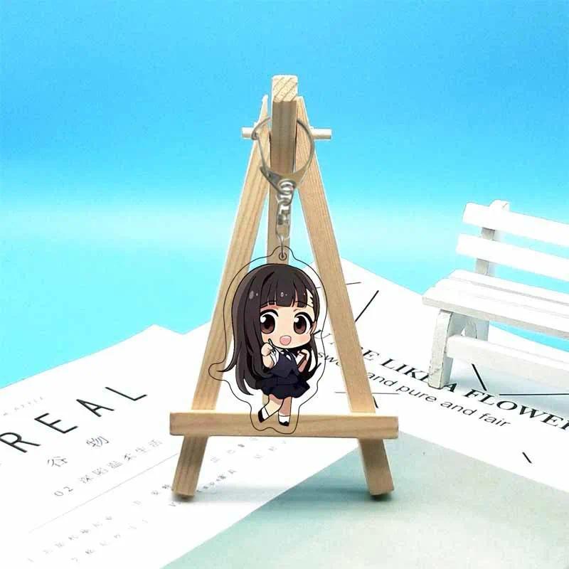 Makeine Too Many Losing Heroines Anime Mica Friends Girl Hanging Face Keychain Fashion Mica Móc Khóa In Theo Yêu Cầu, Chất Liệu Mica Trong Suốt In 2 Mặt , Dày 4mm 20 Makeine Too Many Losing Heroines Anime Mica Friends Girl Hanging Face Keychain Fashion Mica Móc Khóa In Theo Yêu Cầu, Chất Liệu Mica Trong Suốt In 2 Mặt , Dày 4mm - Ảnh 20