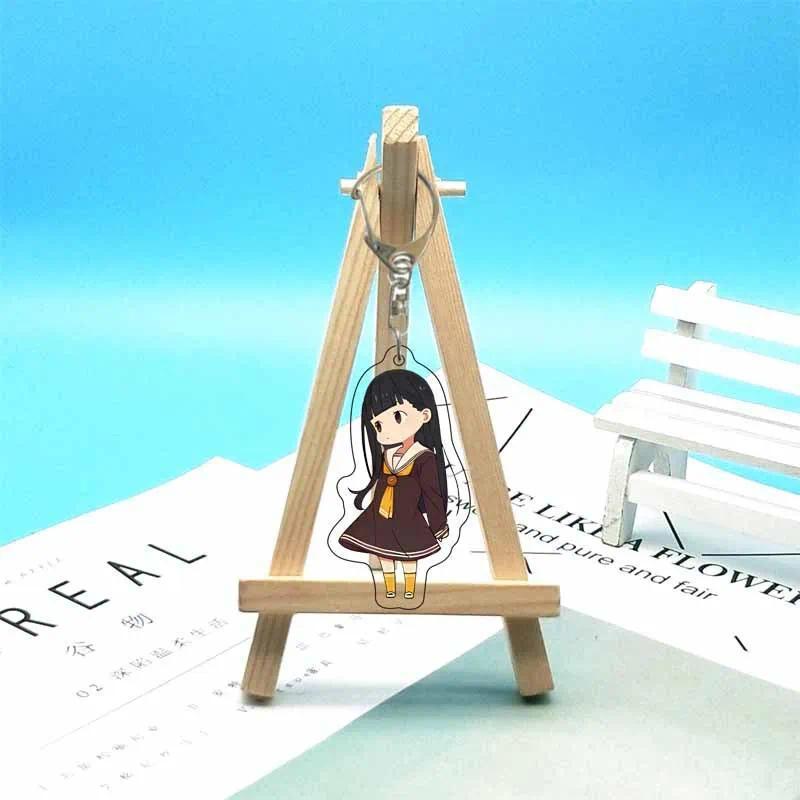 Makeine Too Many Losing Heroines Anime Mica Friends Girl Hanging Face Keychain Fashion Mica Móc Khóa In Theo Yêu Cầu, Chất Liệu Mica Trong Suốt In 2 Mặt , Dày 4mm 3 Makeine Too Many Losing Heroines Anime Mica Friends Girl Hanging Face Keychain Fashion Mica Móc Khóa In Theo Yêu Cầu, Chất Liệu Mica Trong Suốt In 2 Mặt , Dày 4mm - Ảnh 3