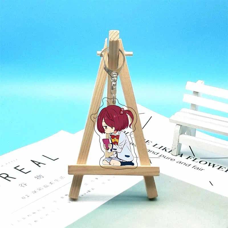 Makeine Too Many Losing Heroines Anime Mica Friends Girl Hanging Face Keychain Fashion Mica Móc Khóa In Theo Yêu Cầu, Chất Liệu Mica Trong Suốt In 2 Mặt , Dày 4mm 4 Makeine Too Many Losing Heroines Anime Mica Friends Girl Hanging Face Keychain Fashion Mica Móc Khóa In Theo Yêu Cầu, Chất Liệu Mica Trong Suốt In 2 Mặt , Dày 4mm - Ảnh 4