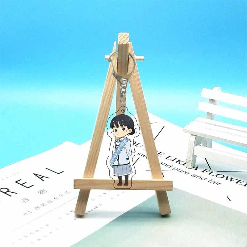 Makeine Too Many Losing Heroines Anime Mica Friends Girl Hanging Face Keychain Fashion Mica Móc Khóa In Theo Yêu Cầu, Chất Liệu Mica Trong Suốt In 2 Mặt , Dày 4mm 9 Makeine Too Many Losing Heroines Anime Mica Friends Girl Hanging Face Keychain Fashion Mica Móc Khóa In Theo Yêu Cầu, Chất Liệu Mica Trong Suốt In 2 Mặt , Dày 4mm - Ảnh 9