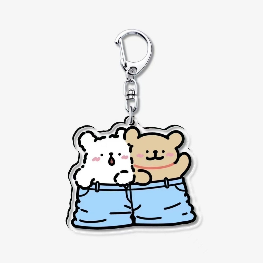 Maltese Keychain Men Anime Key Chains Women Acrylic Japanese Car Keychain Pendant Party Phone Móc Khóa In Theo Yêu Cầu, Chất Liệu Mica Trong Suốt In 2 Mặt , Dày 4mm 3 Maltese Keychain Men Anime Key Chains Women Acrylic Japanese Car Keychain Pendant Party Phone Móc Khóa In Theo Yêu Cầu, Chất Liệu Mica Trong Suốt In 2 Mặt , Dày 4mm - Ảnh 3