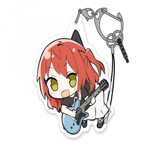 Manga Bocchi The Rock Acrylic Keychain For Bags Friend Gift Móc Khóa In Theo Yêu Cầu, Chất Liệu Mica Trong Suốt In 2 Mặt , Dày 4mm