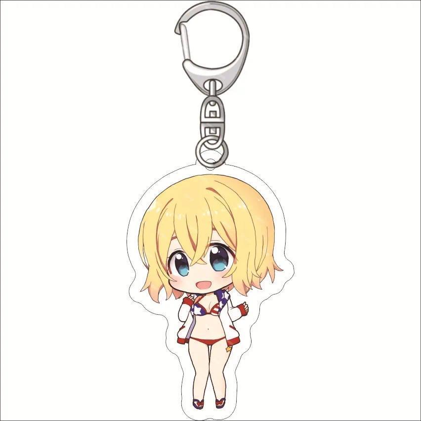 Manga Rental For Girlfriend Anime Keychain Ichinose Chizuru Nanami Mami Sarashina Ruka Móc Khóa In Theo Yêu Cầu, Chất Liệu Mica Trong Suốt In 2 Mặt , Dày 4mm 2 Manga Rental For Girlfriend Anime Keychain Ichinose Chizuru Nanami Mami Sarashina Ruka Móc Khóa In Theo Yêu Cầu, Chất Liệu Mica Trong Suốt In 2 Mặt , Dày 4mm - Ảnh 2
