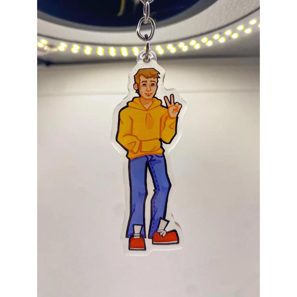 Marble Hornets Acrylic Keychain For Adults And Kids Collectible Anime Game Pvc Key Ring Charm Móc Khóa In Theo Yêu Cầu, Chất Liệu Mica Trong Suốt In 2 Mặt , Dày 4mm 2 Marble Hornets Acrylic Keychain For Adults And Kids Collectible Anime Game Pvc Key Ring Charm Móc Khóa In Theo Yêu Cầu, Chất Liệu Mica Trong Suốt In 2 Mặt , Dày 4mm - Ảnh 2