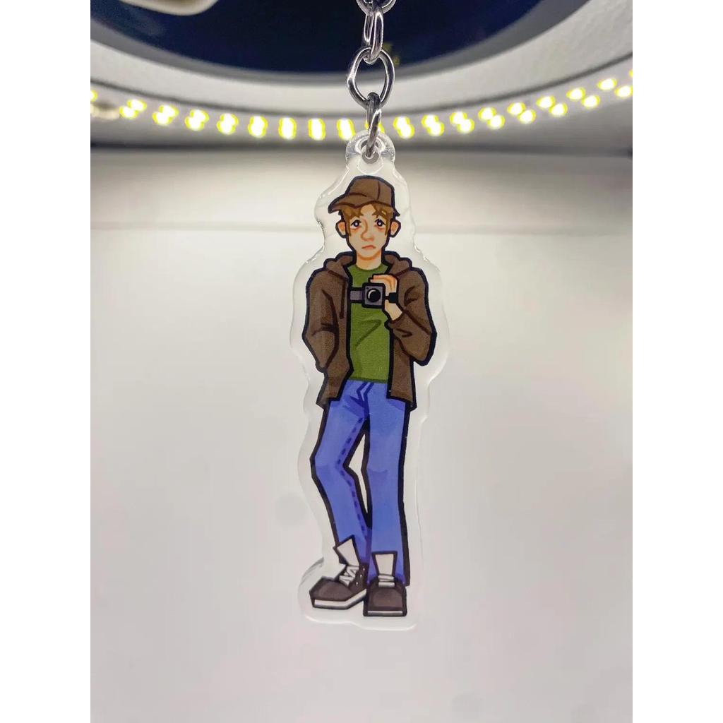 Marble Hornets Acrylic Keychain For Adults And Kids Collectible Anime Game Pvc Key Ring Charm Móc Khóa In Theo Yêu Cầu, Chất Liệu Mica Trong Suốt In 2 Mặt , Dày 4mm 3 Marble Hornets Acrylic Keychain For Adults And Kids Collectible Anime Game Pvc Key Ring Charm Móc Khóa In Theo Yêu Cầu, Chất Liệu Mica Trong Suốt In 2 Mặt , Dày 4mm - Ảnh 3