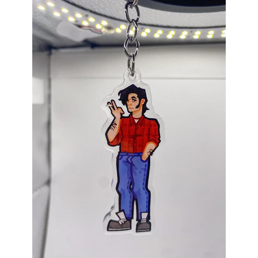 Marble Hornets Acrylic Keychain For Adults And Kids Collectible Anime Game Pvc Key Ring Charm Móc Khóa In Theo Yêu Cầu, Chất Liệu Mica Trong Suốt In 2 Mặt , Dày 4mm 4 Marble Hornets Acrylic Keychain For Adults And Kids Collectible Anime Game Pvc Key Ring Charm Móc Khóa In Theo Yêu Cầu, Chất Liệu Mica Trong Suốt In 2 Mặt , Dày 4mm - Ảnh 4