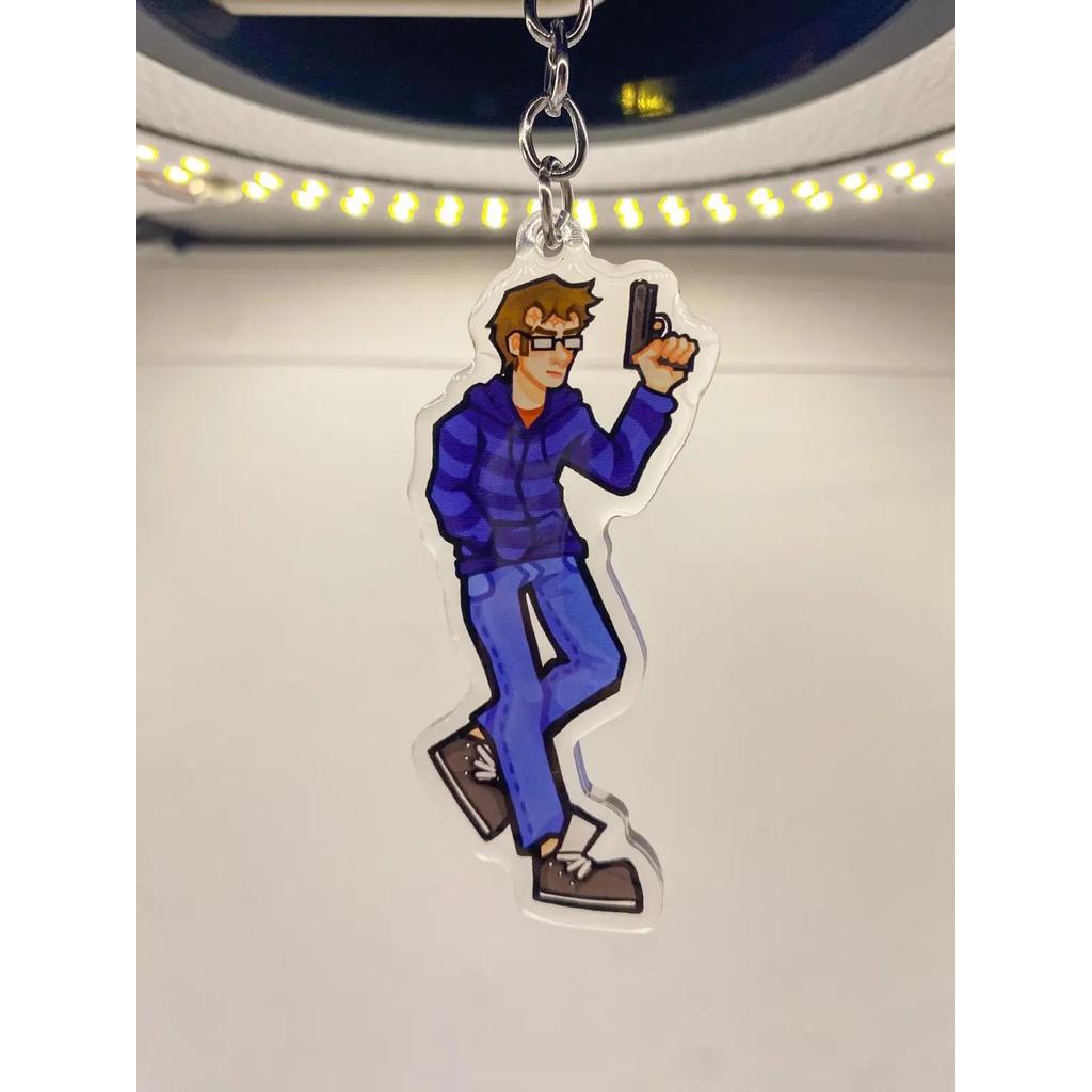 Marble Hornets Acrylic Keychain For Adults And Kids Collectible Anime Game Pvc Key Ring Charm Móc Khóa In Theo Yêu Cầu, Chất Liệu Mica Trong Suốt In 2 Mặt , Dày 4mm 1 Marble Hornets Acrylic Keychain For Adults And Kids Collectible Anime Game Pvc Key Ring Charm Móc Khóa In Theo Yêu Cầu, Chất Liệu Mica Trong Suốt In 2 Mặt , Dày 4mm