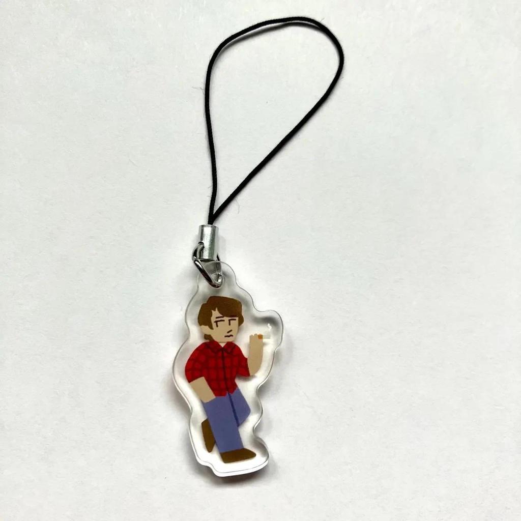 Marble Hornets Acrylic Phone Charm Trendy Phone Accessory Móc Khóa In Theo Yêu Cầu, Chất Liệu Mica Trong Suốt In 2 Mặt , Dày 4mm 4 Marble Hornets Acrylic Phone Charm Trendy Phone Accessory Móc Khóa In Theo Yêu Cầu, Chất Liệu Mica Trong Suốt In 2 Mặt , Dày 4mm - Ảnh 4
