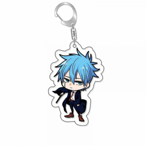 Mashle Magic And Muscles Anime Mash Burnedead Keychain Cartoon Keyring Bag Tag Trendy Móc Khóa In Theo Yêu Cầu, Chất Liệu Mica Trong Suốt In 2 Mặt , Dày 4mm
