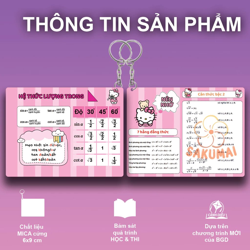 Mathematics Keychain, Math Formula Printed On 2 Sides, Sturdy And Sturdy, Used As A Study Móc Khóa In Theo Yêu Cầu, Chất Liệu Mica Trong Suốt In 2 Mặt , Dày 4mm 2 Mathematics Keychain, Math Formula Printed On 2 Sides, Sturdy And Sturdy, Used As A Study Móc Khóa In Theo Yêu Cầu, Chất Liệu Mica Trong Suốt In 2 Mặt , Dày 4mm - Ảnh 2