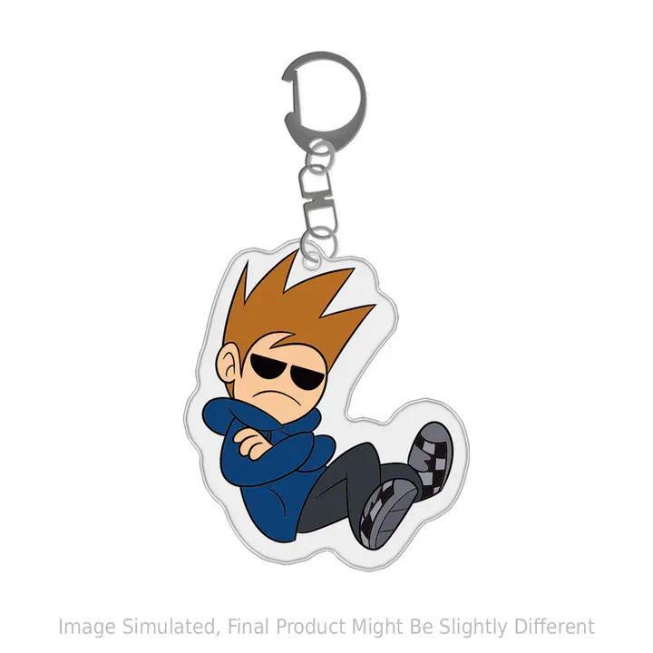 Matt Anime Keychain Women Eddsworld 3 Pack Men's Keychain Acrylic Car Keyring Party Japan Cos Móc Khóa In Theo Yêu Cầu, Chất Liệu Mica Trong Suốt In 2 Mặt , Dày 4mm 1 Matt Anime Keychain Women Eddsworld 3 Pack Men's Keychain Acrylic Car Keyring Party Japan Cos Móc Khóa In Theo Yêu Cầu, Chất Liệu Mica Trong Suốt In 2 Mặt , Dày 4mm