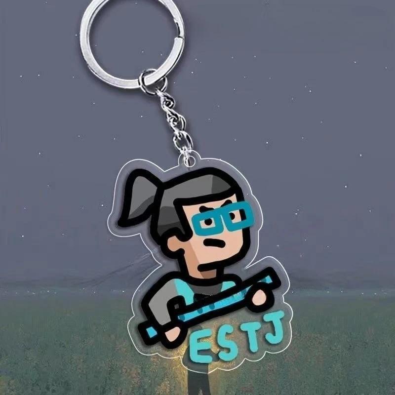 Mbti Cartoon Character Mica Keychain 16 Kind Of Esfp Estp Entj Decoration Creative Cartoon Móc Khóa In Theo Yêu Cầu, Chất Liệu Mica Trong Suốt In 2 Mặt , Dày 4mm 13 Mbti Cartoon Character Mica Keychain 16 Kind Of Esfp Estp Entj Decoration Creative Cartoon Móc Khóa In Theo Yêu Cầu, Chất Liệu Mica Trong Suốt In 2 Mặt , Dày 4mm - Ảnh 13