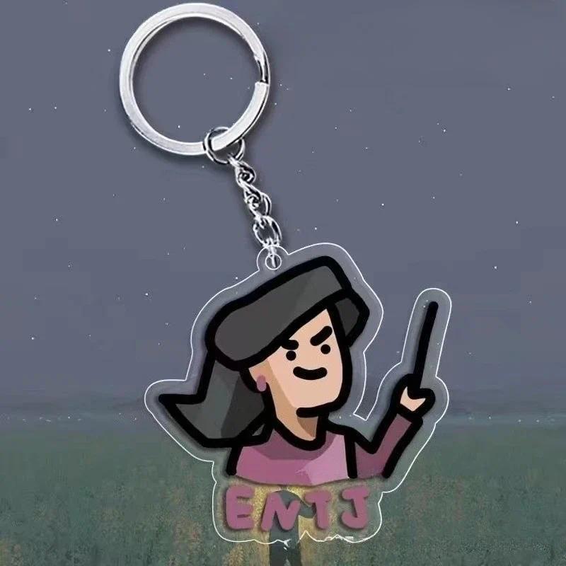 Mbti Cartoon Character Mica Keychain 16 Kind Of Esfp Estp Entj Decoration Creative Cartoon Móc Khóa In Theo Yêu Cầu, Chất Liệu Mica Trong Suốt In 2 Mặt , Dày 4mm 14 Mbti Cartoon Character Mica Keychain 16 Kind Of Esfp Estp Entj Decoration Creative Cartoon Móc Khóa In Theo Yêu Cầu, Chất Liệu Mica Trong Suốt In 2 Mặt , Dày 4mm - Ảnh 14