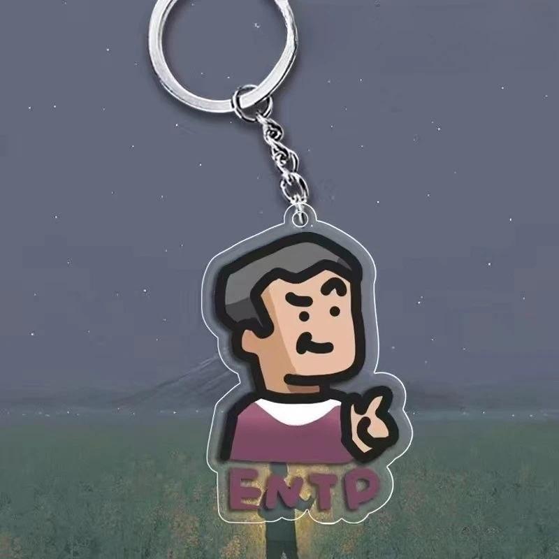 Mbti Cartoon Character Mica Keychain 16 Kind Of Esfp Estp Entj Decoration Creative Cartoon Móc Khóa In Theo Yêu Cầu, Chất Liệu Mica Trong Suốt In 2 Mặt , Dày 4mm 16 Mbti Cartoon Character Mica Keychain 16 Kind Of Esfp Estp Entj Decoration Creative Cartoon Móc Khóa In Theo Yêu Cầu, Chất Liệu Mica Trong Suốt In 2 Mặt , Dày 4mm - Ảnh 16