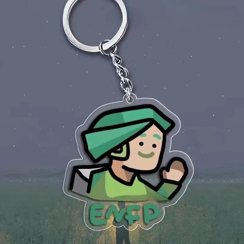 Mbti Cartoon Character Mica Keychain 16 Kind Of Esfp Estp Entj Decoration Creative Cartoon Móc Khóa In Theo Yêu Cầu, Chất Liệu Mica Trong Suốt In 2 Mặt , Dày 4mm 3 Mbti Cartoon Character Mica Keychain 16 Kind Of Esfp Estp Entj Decoration Creative Cartoon Móc Khóa In Theo Yêu Cầu, Chất Liệu Mica Trong Suốt In 2 Mặt , Dày 4mm - Ảnh 3