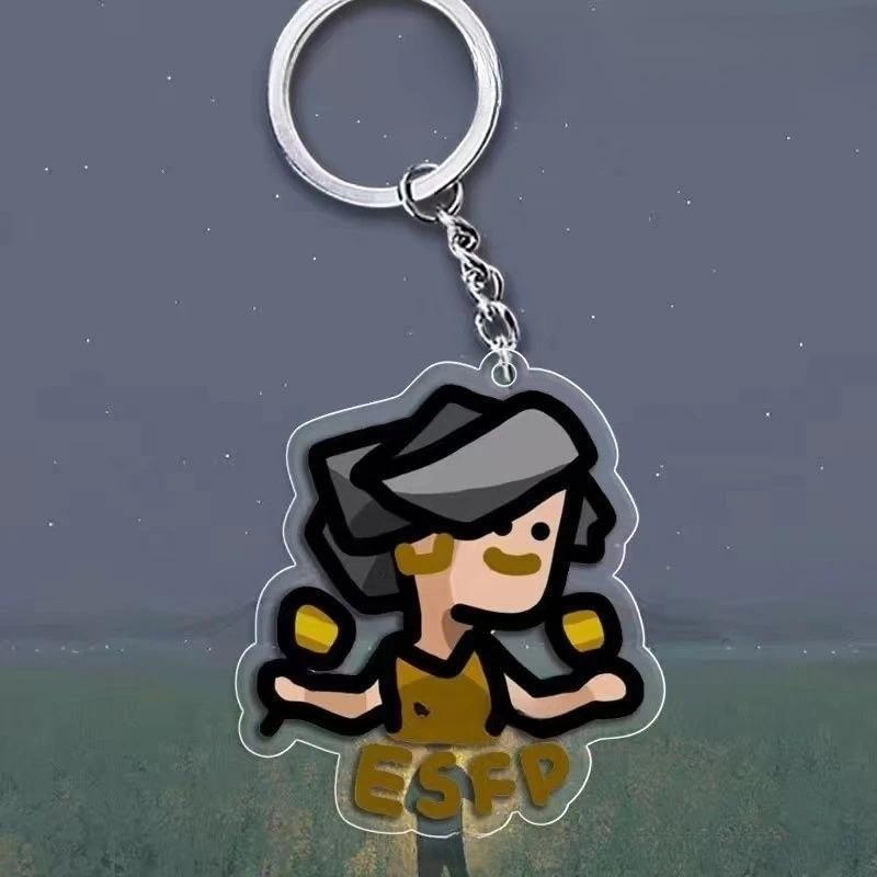 Mbti Cartoon Character Mica Keychain 16 Kind Of Esfp Estp Entj Decoration Creative Cartoon Móc Khóa In Theo Yêu Cầu, Chất Liệu Mica Trong Suốt In 2 Mặt , Dày 4mm 5 Mbti Cartoon Character Mica Keychain 16 Kind Of Esfp Estp Entj Decoration Creative Cartoon Móc Khóa In Theo Yêu Cầu, Chất Liệu Mica Trong Suốt In 2 Mặt , Dày 4mm - Ảnh 5