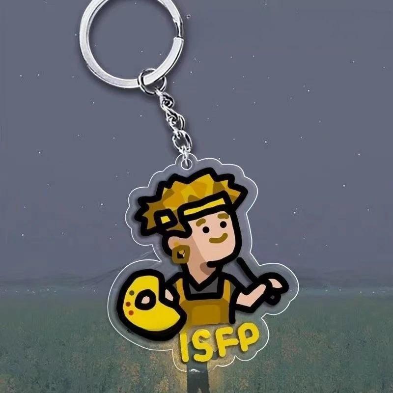 Mbti Cartoon Character Mica Keychain 16 Kind Of Esfp Estp Entj Decoration Creative Cartoon Móc Khóa In Theo Yêu Cầu, Chất Liệu Mica Trong Suốt In 2 Mặt , Dày 4mm 7 Mbti Cartoon Character Mica Keychain 16 Kind Of Esfp Estp Entj Decoration Creative Cartoon Móc Khóa In Theo Yêu Cầu, Chất Liệu Mica Trong Suốt In 2 Mặt , Dày 4mm - Ảnh 7