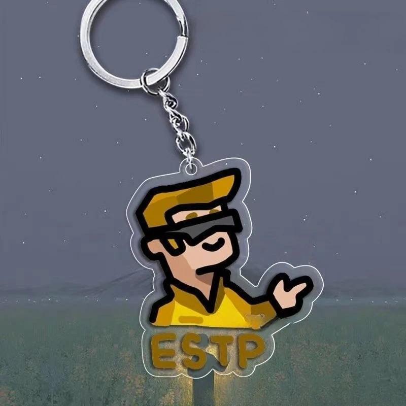 Mbti Cartoon Character Mica Keychain 16 Kind Of Esfp Estp Entj Decoration Creative Cartoon Móc Khóa In Theo Yêu Cầu, Chất Liệu Mica Trong Suốt In 2 Mặt , Dày 4mm 8 Mbti Cartoon Character Mica Keychain 16 Kind Of Esfp Estp Entj Decoration Creative Cartoon Móc Khóa In Theo Yêu Cầu, Chất Liệu Mica Trong Suốt In 2 Mặt , Dày 4mm - Ảnh 8