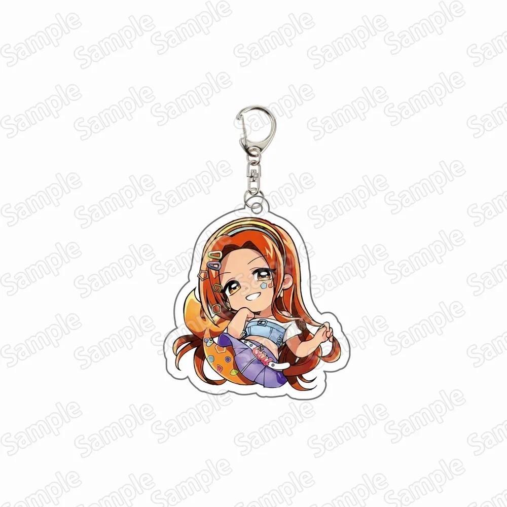 Mermaid Melody Pichi Pichi Pitch Cosplay Anime Nanami Ruchia Lucia Hanon Hosho Acrylic Móc Khóa In Theo Yêu Cầu, Chất Liệu Mica Trong Suốt In 2 Mặt , Dày 4mm 2 Mermaid Melody Pichi Pichi Pitch Cosplay Anime Nanami Ruchia Lucia Hanon Hosho Acrylic Móc Khóa In Theo Yêu Cầu, Chất Liệu Mica Trong Suốt In 2 Mặt , Dày 4mm - Ảnh 2