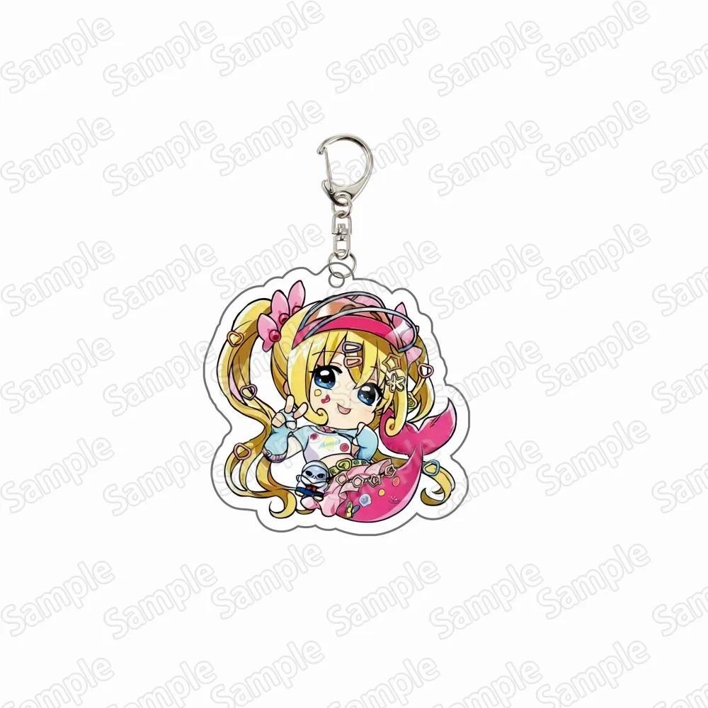 Mermaid Melody Pichi Pichi Pitch Cosplay Anime Nanami Ruchia Lucia Hanon Hosho Acrylic Móc Khóa In Theo Yêu Cầu, Chất Liệu Mica Trong Suốt In 2 Mặt , Dày 4mm 3 Mermaid Melody Pichi Pichi Pitch Cosplay Anime Nanami Ruchia Lucia Hanon Hosho Acrylic Móc Khóa In Theo Yêu Cầu, Chất Liệu Mica Trong Suốt In 2 Mặt , Dày 4mm - Ảnh 3