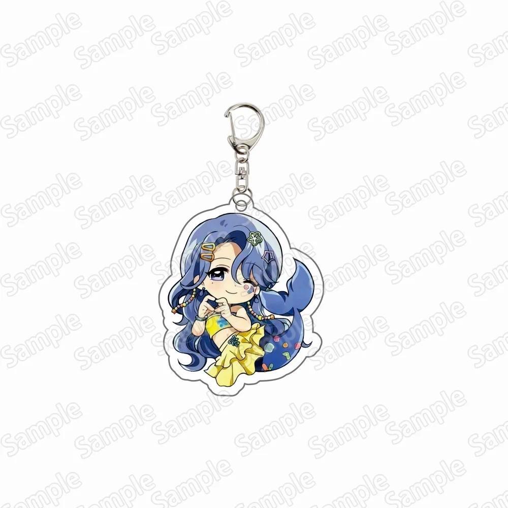Mermaid Melody Pichi Pichi Pitch Cosplay Anime Nanami Ruchia Lucia Hanon Hosho Acrylic Móc Khóa In Theo Yêu Cầu, Chất Liệu Mica Trong Suốt In 2 Mặt , Dày 4mm 4 Mermaid Melody Pichi Pichi Pitch Cosplay Anime Nanami Ruchia Lucia Hanon Hosho Acrylic Móc Khóa In Theo Yêu Cầu, Chất Liệu Mica Trong Suốt In 2 Mặt , Dày 4mm - Ảnh 4
