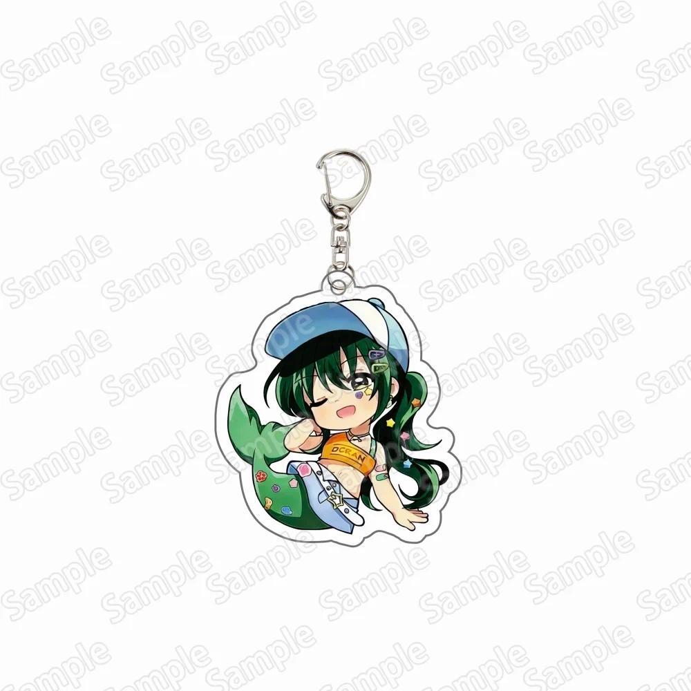 Mermaid Melody Pichi Pichi Pitch Cosplay Anime Nanami Ruchia Lucia Hanon Hosho Acrylic Móc Khóa In Theo Yêu Cầu, Chất Liệu Mica Trong Suốt In 2 Mặt , Dày 4mm 5 Mermaid Melody Pichi Pichi Pitch Cosplay Anime Nanami Ruchia Lucia Hanon Hosho Acrylic Móc Khóa In Theo Yêu Cầu, Chất Liệu Mica Trong Suốt In 2 Mặt , Dày 4mm - Ảnh 5