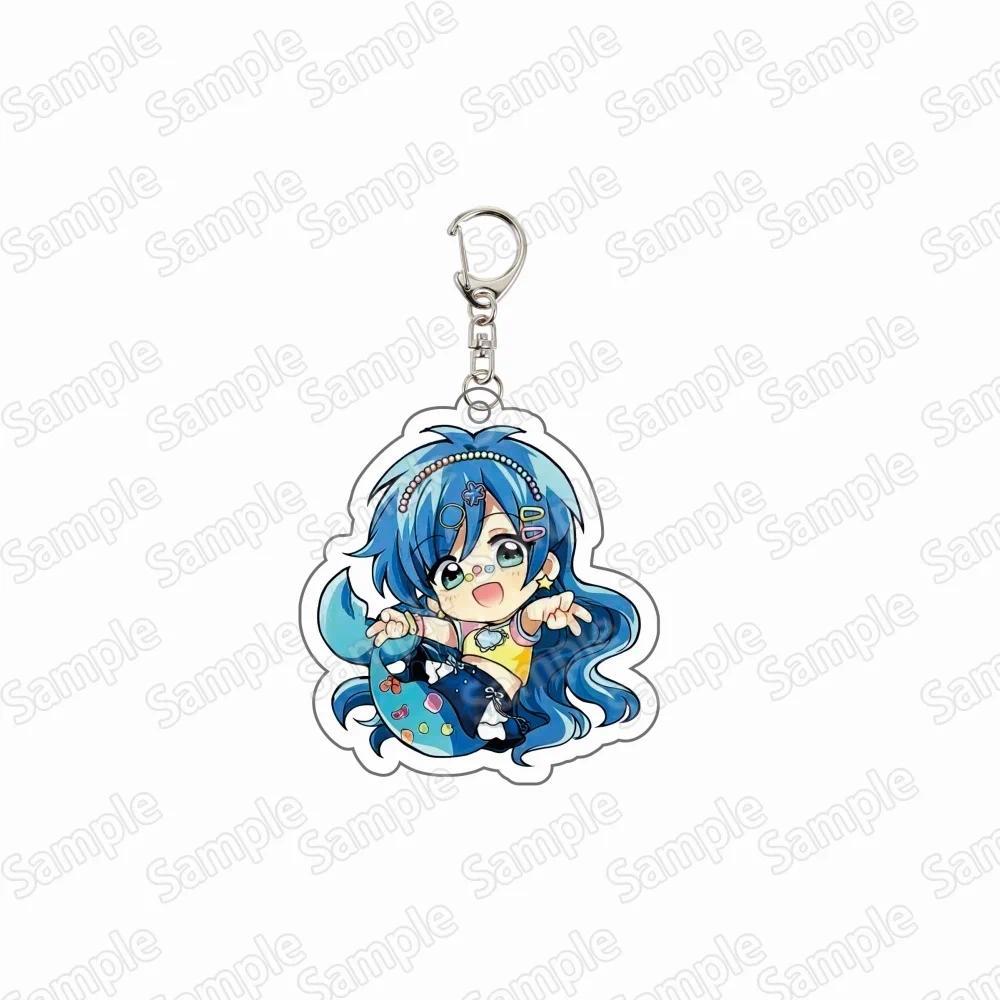 Mermaid Melody Pichi Pichi Pitch Cosplay Anime Nanami Ruchia Lucia Hanon Hosho Acrylic Móc Khóa In Theo Yêu Cầu, Chất Liệu Mica Trong Suốt In 2 Mặt , Dày 4mm 6 Mermaid Melody Pichi Pichi Pitch Cosplay Anime Nanami Ruchia Lucia Hanon Hosho Acrylic Móc Khóa In Theo Yêu Cầu, Chất Liệu Mica Trong Suốt In 2 Mặt , Dày 4mm - Ảnh 6