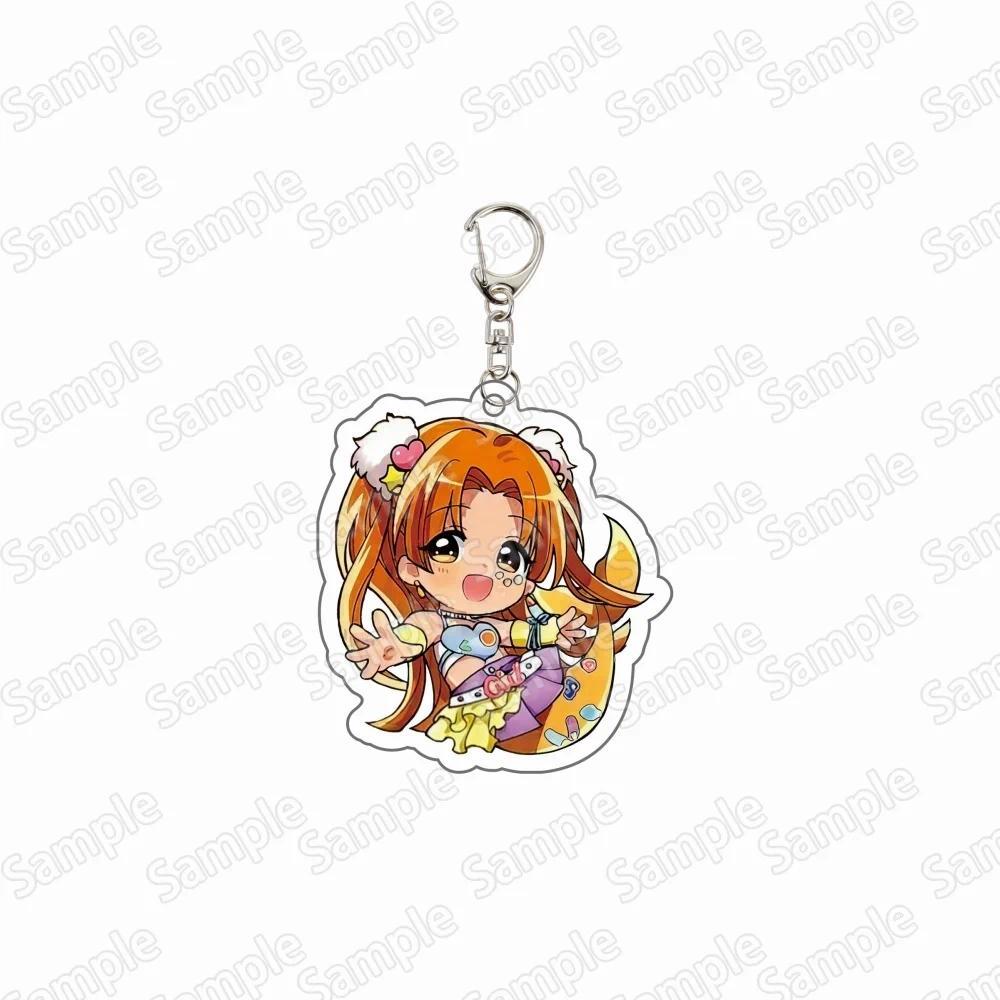 Mermaid Melody Pichi Pichi Pitch Cosplay Anime Nanami Ruchia Lucia Hanon Hosho Acrylic Móc Khóa In Theo Yêu Cầu, Chất Liệu Mica Trong Suốt In 2 Mặt , Dày 4mm 8 Mermaid Melody Pichi Pichi Pitch Cosplay Anime Nanami Ruchia Lucia Hanon Hosho Acrylic Móc Khóa In Theo Yêu Cầu, Chất Liệu Mica Trong Suốt In 2 Mặt , Dày 4mm - Ảnh 8