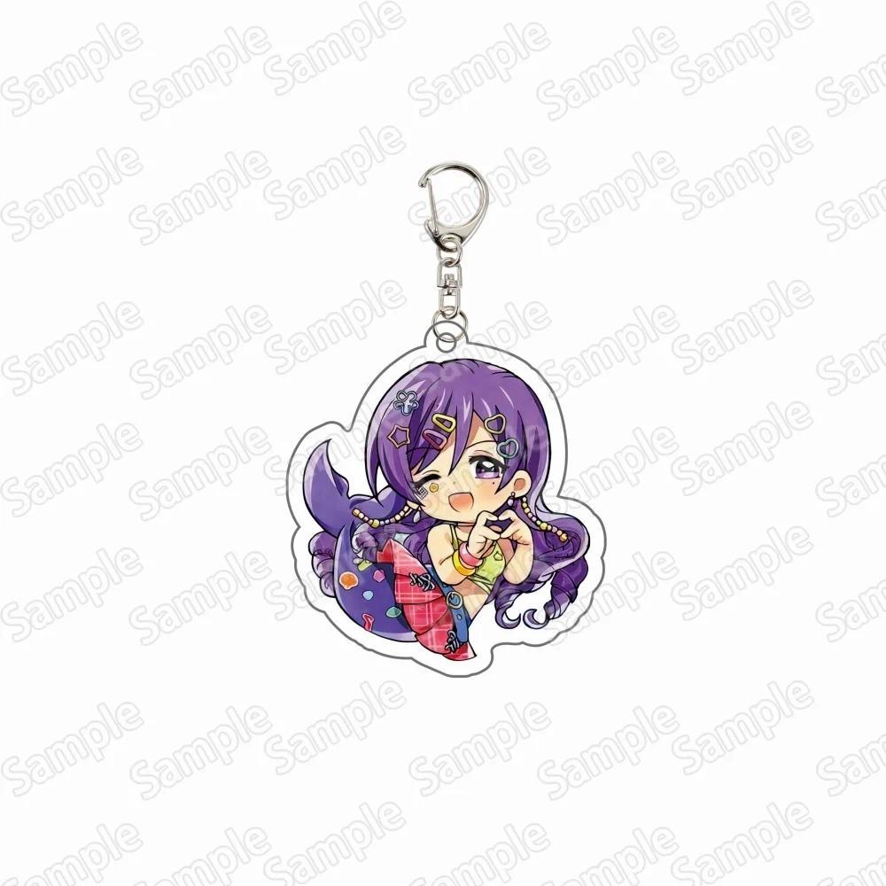 Mermaid Melody Pichi Pichi Pitch Cosplay Anime Nanami Ruchia Lucia Hanon Hosho Acrylic Móc Khóa In Theo Yêu Cầu, Chất Liệu Mica Trong Suốt In 2 Mặt , Dày 4mm 1 Mermaid Melody Pichi Pichi Pitch Cosplay Anime Nanami Ruchia Lucia Hanon Hosho Acrylic Móc Khóa In Theo Yêu Cầu, Chất Liệu Mica Trong Suốt In 2 Mặt , Dày 4mm