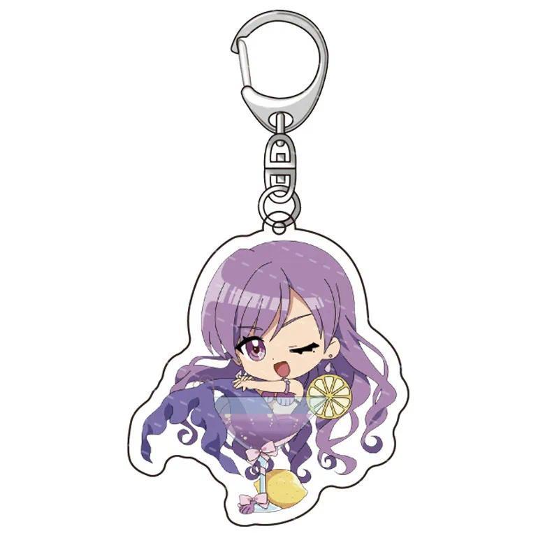 Mermaid Melody: Pichi Pichi Pitch Cutie Anime Related Products Gifts For Women Creative Mica Móc Khóa In Theo Yêu Cầu, Chất Liệu Mica Trong Suốt In 2 Mặt , Dày 4mm 2 Mermaid Melody: Pichi Pichi Pitch Cutie Anime Related Products Gifts For Women Creative Mica Móc Khóa In Theo Yêu Cầu, Chất Liệu Mica Trong Suốt In 2 Mặt , Dày 4mm - Ảnh 2