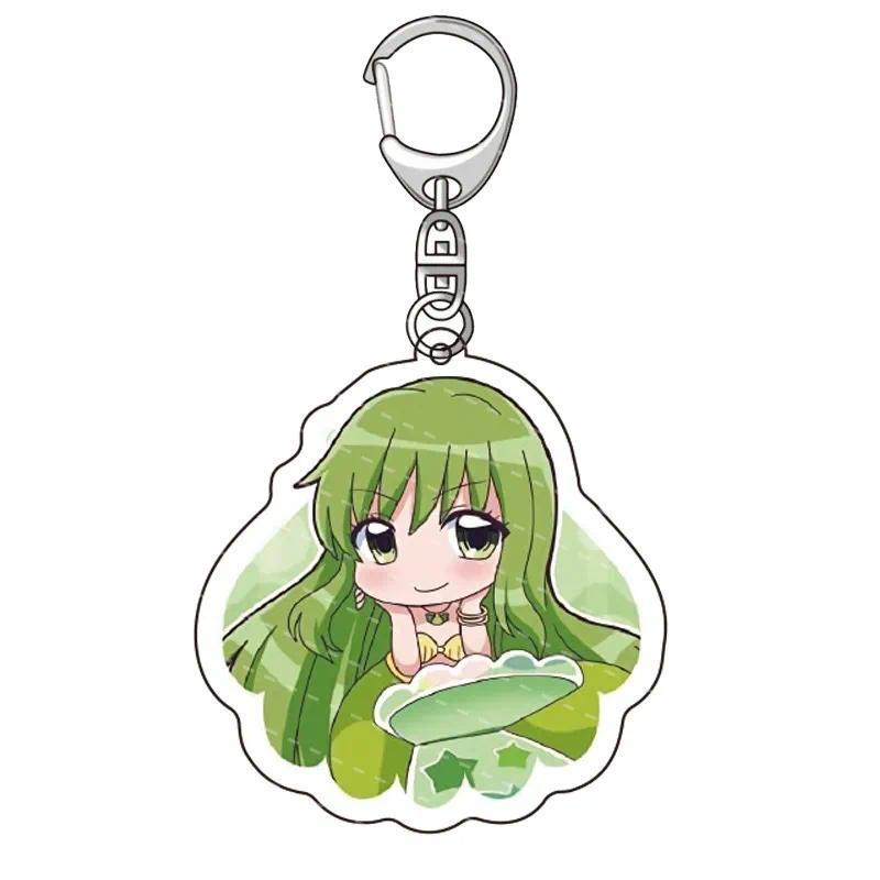 Mermaid Melody: Pichi Pichi Pitch Cutie Anime Related Products Gifts For Women Creative Mica Móc Khóa In Theo Yêu Cầu, Chất Liệu Mica Trong Suốt In 2 Mặt , Dày 4mm 11 Mermaid Melody: Pichi Pichi Pitch Cutie Anime Related Products Gifts For Women Creative Mica Móc Khóa In Theo Yêu Cầu, Chất Liệu Mica Trong Suốt In 2 Mặt , Dày 4mm - Ảnh 11