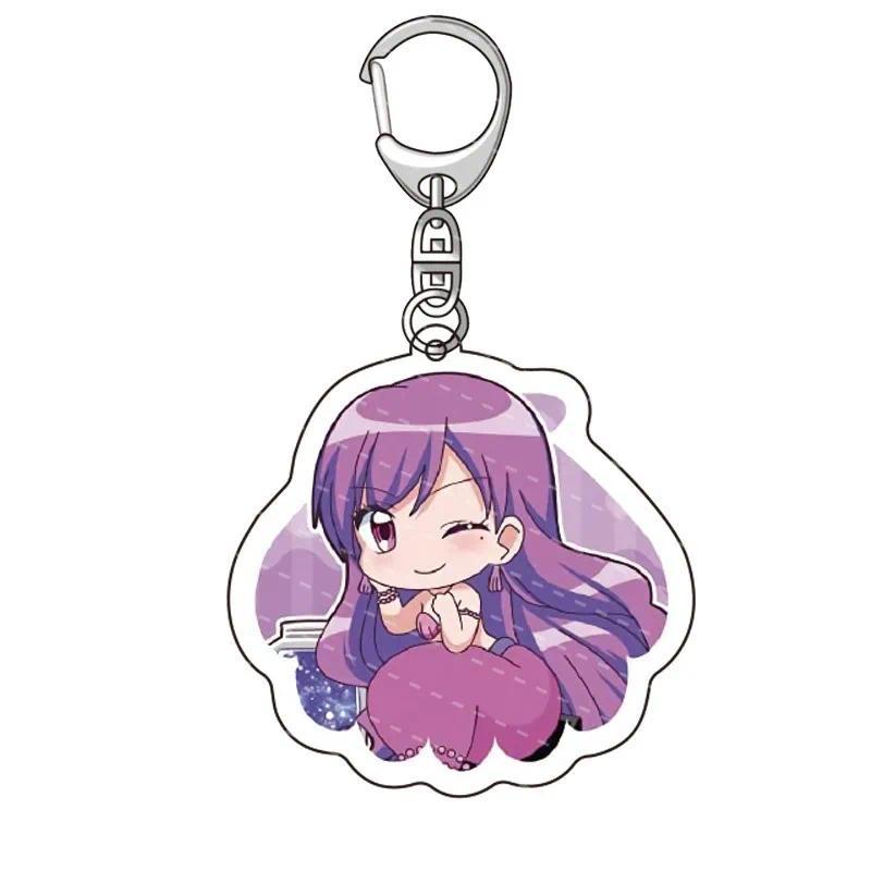 Mermaid Melody: Pichi Pichi Pitch Cutie Anime Related Products Gifts For Women Creative Mica Móc Khóa In Theo Yêu Cầu, Chất Liệu Mica Trong Suốt In 2 Mặt , Dày 4mm 12 Mermaid Melody: Pichi Pichi Pitch Cutie Anime Related Products Gifts For Women Creative Mica Móc Khóa In Theo Yêu Cầu, Chất Liệu Mica Trong Suốt In 2 Mặt , Dày 4mm - Ảnh 12