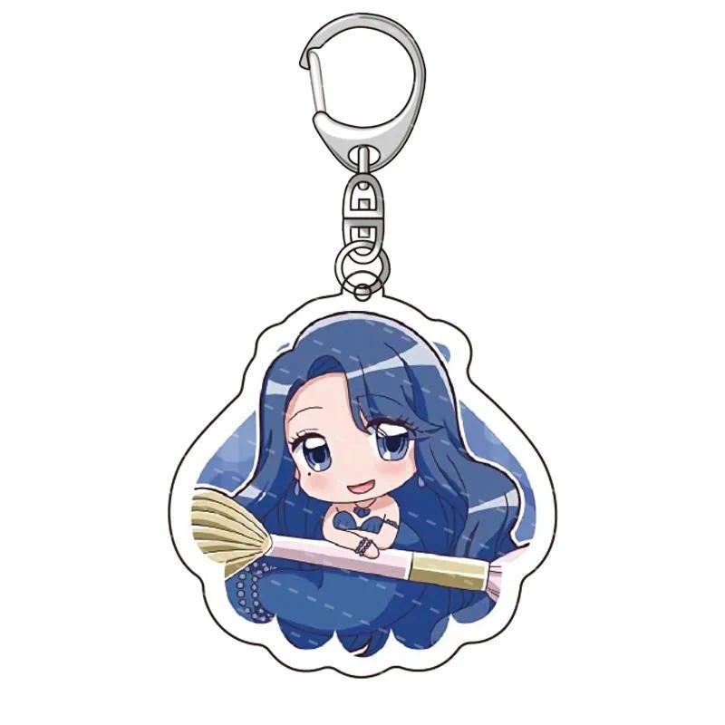 Mermaid Melody: Pichi Pichi Pitch Cutie Anime Related Products Gifts For Women Creative Mica Móc Khóa In Theo Yêu Cầu, Chất Liệu Mica Trong Suốt In 2 Mặt , Dày 4mm 13 Mermaid Melody: Pichi Pichi Pitch Cutie Anime Related Products Gifts For Women Creative Mica Móc Khóa In Theo Yêu Cầu, Chất Liệu Mica Trong Suốt In 2 Mặt , Dày 4mm - Ảnh 13
