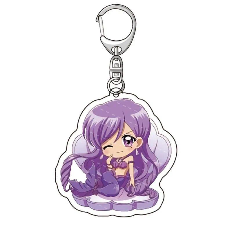 Mermaid Melody: Pichi Pichi Pitch Cutie Anime Related Products Gifts For Women Creative Mica Móc Khóa In Theo Yêu Cầu, Chất Liệu Mica Trong Suốt In 2 Mặt , Dày 4mm 17 Mermaid Melody: Pichi Pichi Pitch Cutie Anime Related Products Gifts For Women Creative Mica Móc Khóa In Theo Yêu Cầu, Chất Liệu Mica Trong Suốt In 2 Mặt , Dày 4mm - Ảnh 17