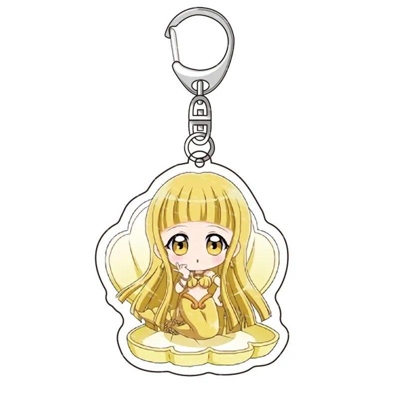 Mermaid Melody: Pichi Pichi Pitch Cutie Anime Related Products Gifts For Women Creative Mica Móc Khóa In Theo Yêu Cầu, Chất Liệu Mica Trong Suốt In 2 Mặt , Dày 4mm 18 Mermaid Melody: Pichi Pichi Pitch Cutie Anime Related Products Gifts For Women Creative Mica Móc Khóa In Theo Yêu Cầu, Chất Liệu Mica Trong Suốt In 2 Mặt , Dày 4mm - Ảnh 18