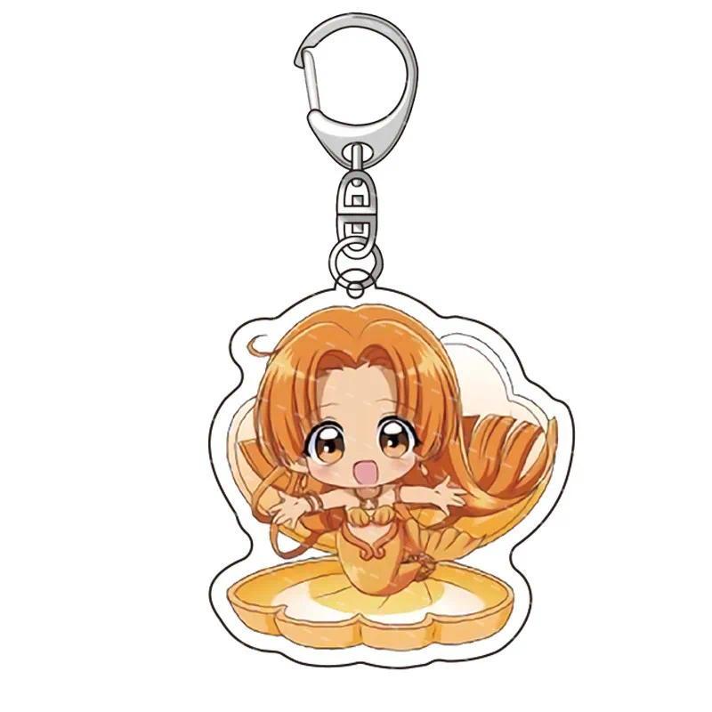 Mermaid Melody: Pichi Pichi Pitch Cutie Anime Related Products Gifts For Women Creative Mica Móc Khóa In Theo Yêu Cầu, Chất Liệu Mica Trong Suốt In 2 Mặt , Dày 4mm 19 Mermaid Melody: Pichi Pichi Pitch Cutie Anime Related Products Gifts For Women Creative Mica Móc Khóa In Theo Yêu Cầu, Chất Liệu Mica Trong Suốt In 2 Mặt , Dày 4mm - Ảnh 19