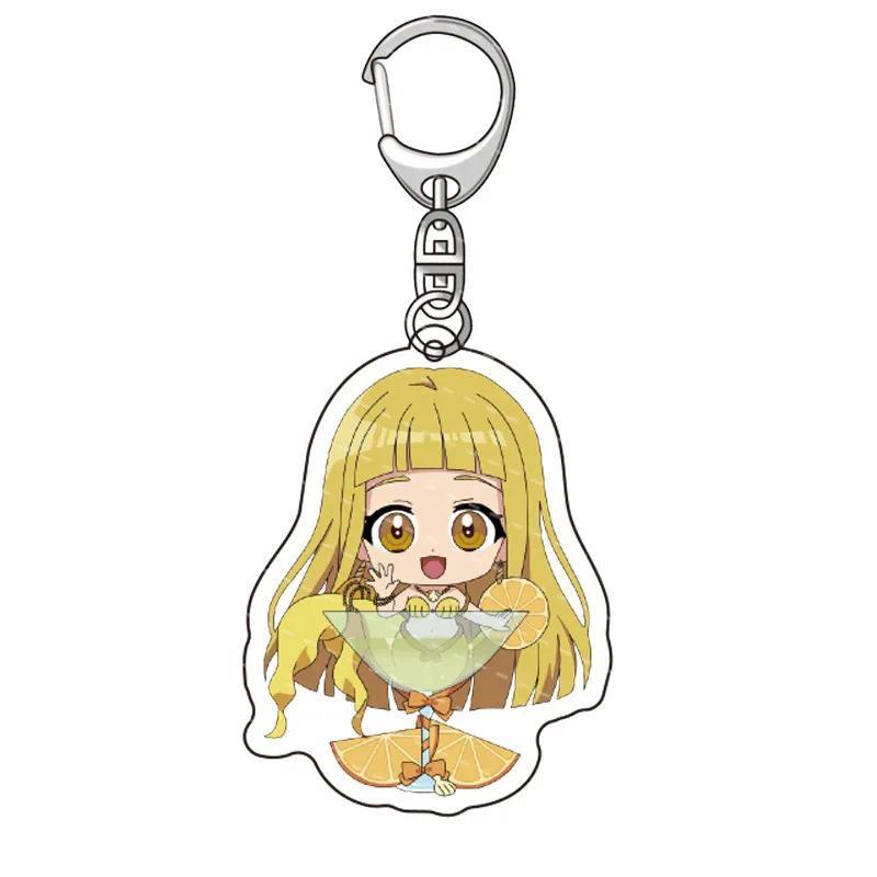 Mermaid Melody: Pichi Pichi Pitch Cutie Anime Related Products Gifts For Women Creative Mica Móc Khóa In Theo Yêu Cầu, Chất Liệu Mica Trong Suốt In 2 Mặt , Dày 4mm 3 Mermaid Melody: Pichi Pichi Pitch Cutie Anime Related Products Gifts For Women Creative Mica Móc Khóa In Theo Yêu Cầu, Chất Liệu Mica Trong Suốt In 2 Mặt , Dày 4mm - Ảnh 3