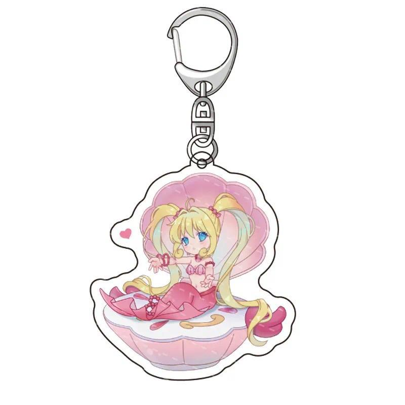 Mermaid Melody: Pichi Pichi Pitch Cutie Anime Related Products Gifts For Women Creative Mica Móc Khóa In Theo Yêu Cầu, Chất Liệu Mica Trong Suốt In 2 Mặt , Dày 4mm 21 Mermaid Melody: Pichi Pichi Pitch Cutie Anime Related Products Gifts For Women Creative Mica Móc Khóa In Theo Yêu Cầu, Chất Liệu Mica Trong Suốt In 2 Mặt , Dày 4mm - Ảnh 21