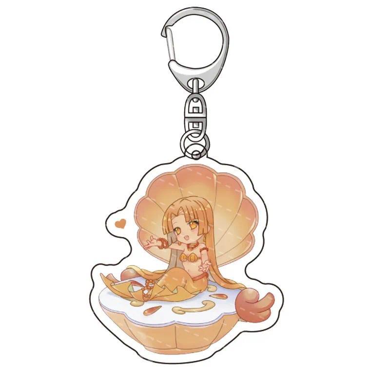Mermaid Melody: Pichi Pichi Pitch Cutie Anime Related Products Gifts For Women Creative Mica Móc Khóa In Theo Yêu Cầu, Chất Liệu Mica Trong Suốt In 2 Mặt , Dày 4mm 23 Mermaid Melody: Pichi Pichi Pitch Cutie Anime Related Products Gifts For Women Creative Mica Móc Khóa In Theo Yêu Cầu, Chất Liệu Mica Trong Suốt In 2 Mặt , Dày 4mm - Ảnh 23
