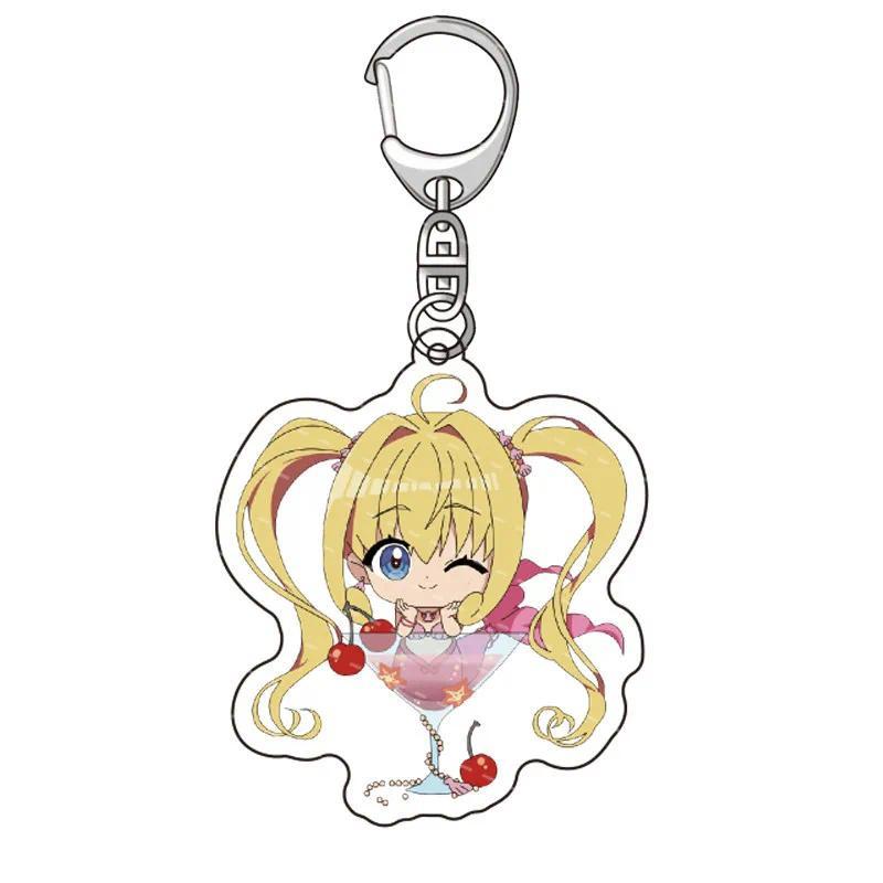 Mermaid Melody: Pichi Pichi Pitch Cutie Anime Related Products Gifts For Women Creative Mica Móc Khóa In Theo Yêu Cầu, Chất Liệu Mica Trong Suốt In 2 Mặt , Dày 4mm 29 Mermaid Melody: Pichi Pichi Pitch Cutie Anime Related Products Gifts For Women Creative Mica Móc Khóa In Theo Yêu Cầu, Chất Liệu Mica Trong Suốt In 2 Mặt , Dày 4mm - Ảnh 29