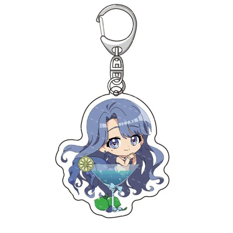 Mermaid Melody: Pichi Pichi Pitch Cutie Anime Related Products Gifts For Women Creative Mica Móc Khóa In Theo Yêu Cầu, Chất Liệu Mica Trong Suốt In 2 Mặt , Dày 4mm 4 Mermaid Melody: Pichi Pichi Pitch Cutie Anime Related Products Gifts For Women Creative Mica Móc Khóa In Theo Yêu Cầu, Chất Liệu Mica Trong Suốt In 2 Mặt , Dày 4mm - Ảnh 4