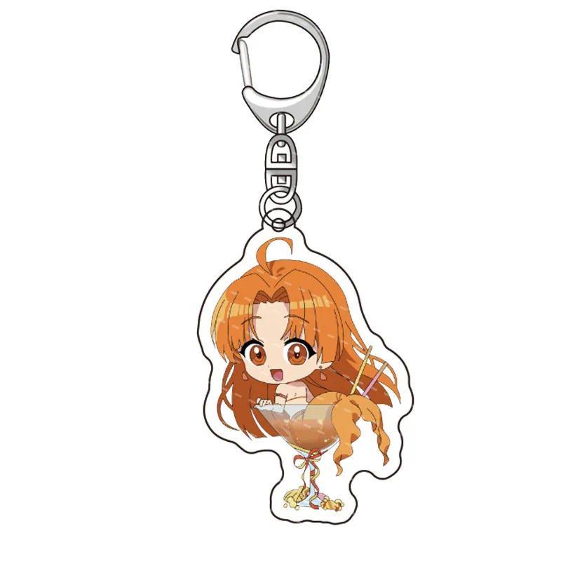 Mermaid Melody: Pichi Pichi Pitch Cutie Anime Related Products Gifts For Women Creative Mica Móc Khóa In Theo Yêu Cầu, Chất Liệu Mica Trong Suốt In 2 Mặt , Dày 4mm 5 Mermaid Melody: Pichi Pichi Pitch Cutie Anime Related Products Gifts For Women Creative Mica Móc Khóa In Theo Yêu Cầu, Chất Liệu Mica Trong Suốt In 2 Mặt , Dày 4mm - Ảnh 5