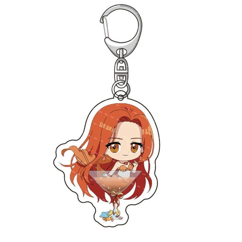 Mermaid Melody: Pichi Pichi Pitch Cutie Anime Related Products Gifts For Women Creative Mica Móc Khóa In Theo Yêu Cầu, Chất Liệu Mica Trong Suốt In 2 Mặt , Dày 4mm 6 Mermaid Melody: Pichi Pichi Pitch Cutie Anime Related Products Gifts For Women Creative Mica Móc Khóa In Theo Yêu Cầu, Chất Liệu Mica Trong Suốt In 2 Mặt , Dày 4mm - Ảnh 6