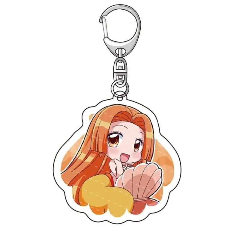 Mermaid Melody: Pichi Pichi Pitch Cutie Anime Related Products Gifts For Women Creative Mica Móc Khóa In Theo Yêu Cầu, Chất Liệu Mica Trong Suốt In 2 Mặt , Dày 4mm 9 Mermaid Melody: Pichi Pichi Pitch Cutie Anime Related Products Gifts For Women Creative Mica Móc Khóa In Theo Yêu Cầu, Chất Liệu Mica Trong Suốt In 2 Mặt , Dày 4mm - Ảnh 9