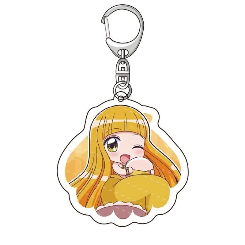 Mermaid Melody: Pichi Pichi Pitch Cutie Anime Related Products Gifts For Women Creative Mica Móc Khóa In Theo Yêu Cầu, Chất Liệu Mica Trong Suốt In 2 Mặt , Dày 4mm 10 Mermaid Melody: Pichi Pichi Pitch Cutie Anime Related Products Gifts For Women Creative Mica Móc Khóa In Theo Yêu Cầu, Chất Liệu Mica Trong Suốt In 2 Mặt , Dày 4mm - Ảnh 10
